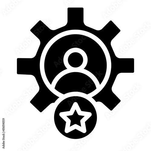 Expert Glyph Icon Design
