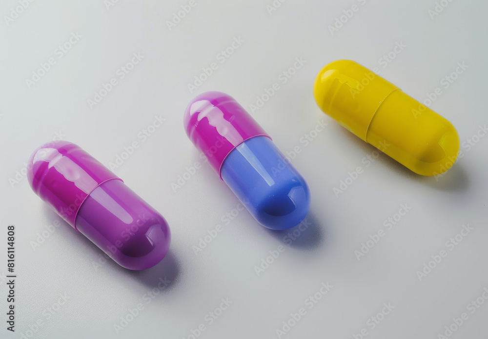 Colorful medicine pills Colorful medicine pills