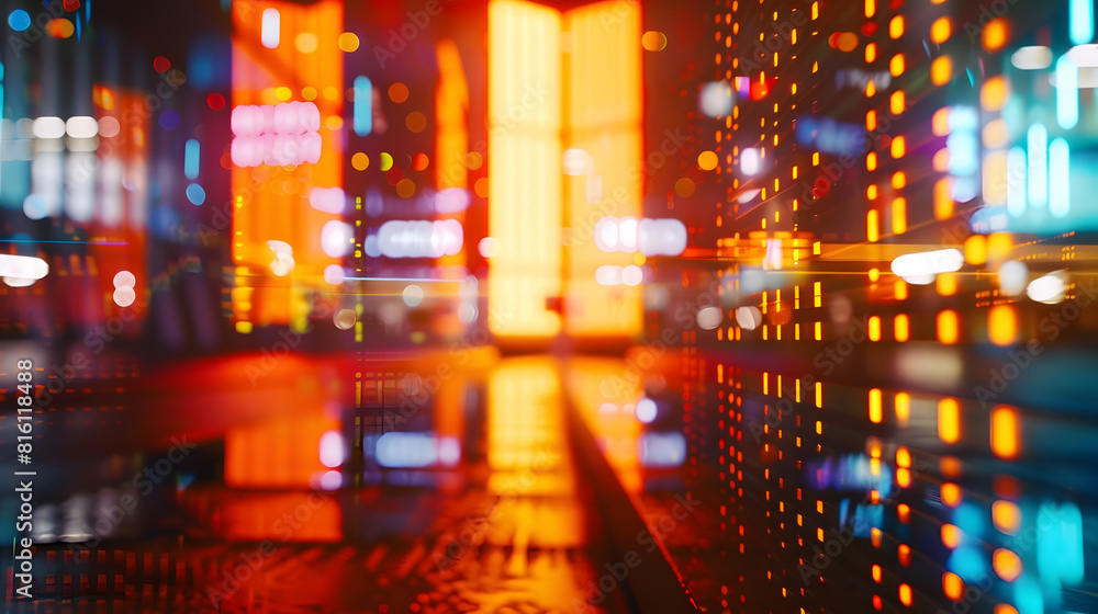 Stock trading center Mixed media : Generative AI Stock trading center Mixed media : Generative AI