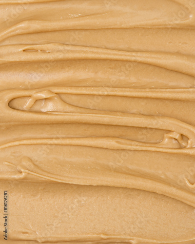 peanut butter texture swirl