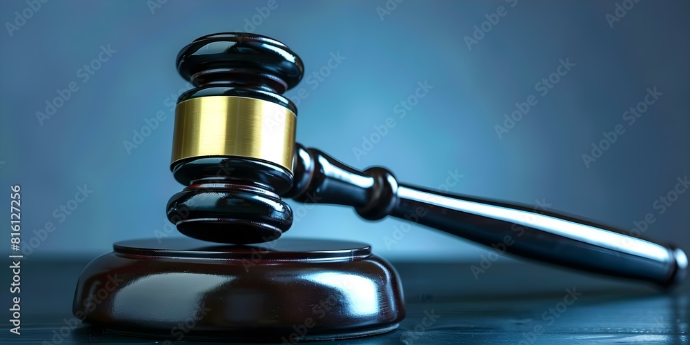 Obraz premium Judges gavel hammer on white background for legal adjudication. Concept Legal Adjudication, Gavel Hammer, White Background, Judge's Tools