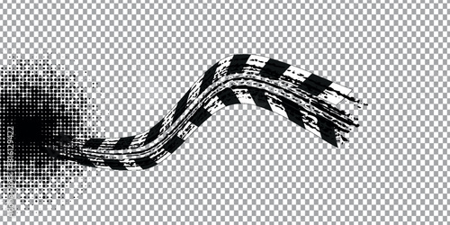 wheel tire tracks background design