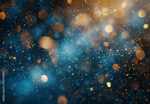 Golden bokeh circles create a cozy, abstract wallpaper with a festive best seller background feel perfect for celebrations