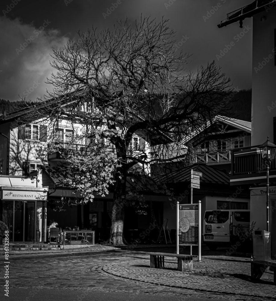 Fototapeta premium Oberammergau Germany