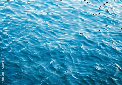 A closeup of rippling water, ideal as a wallpaper or best seller background with its abstract reflection