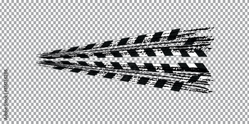 wheel tire tracks background design