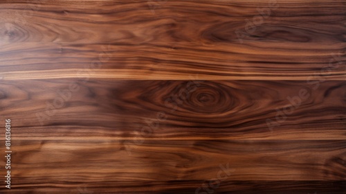 A sweeping display of walnut's tan and brown hues and swirling wood grain textures, perfect for a natural aesthetic