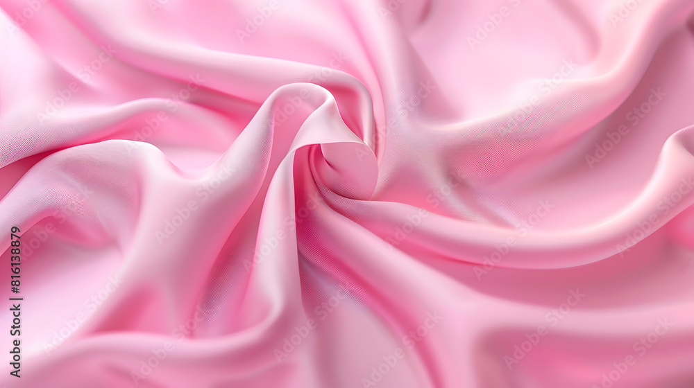 Fototapeta premium abstract pink cloth background for desktop : Generative AI