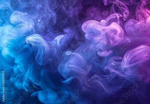 A dynamic and abstract wallpaper showing vibrant smoke swirls  a potential background best-seller choice