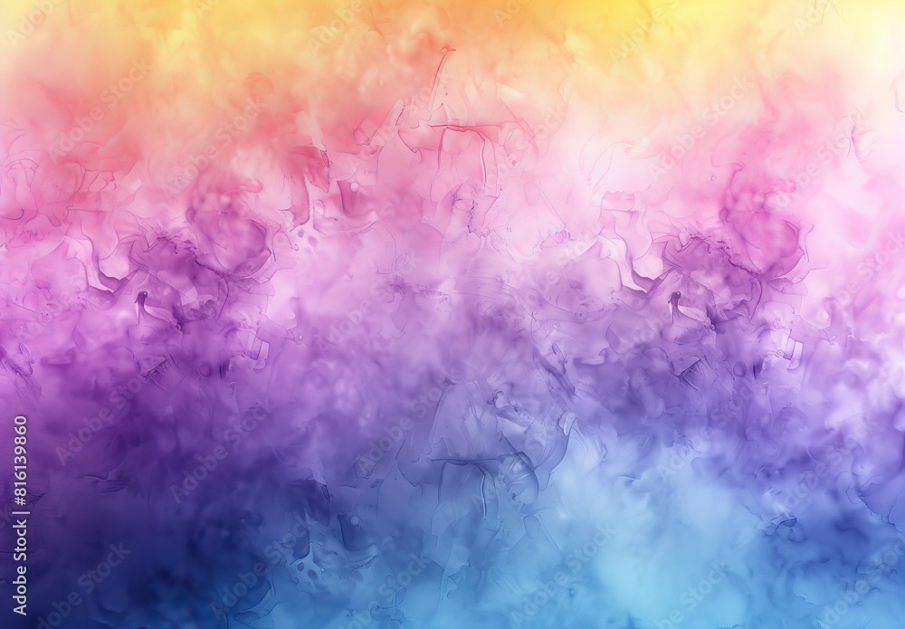 An enchantingly colorful abstract smoke wallpaper, featuring vibrant hues, destined to be a background best-seller