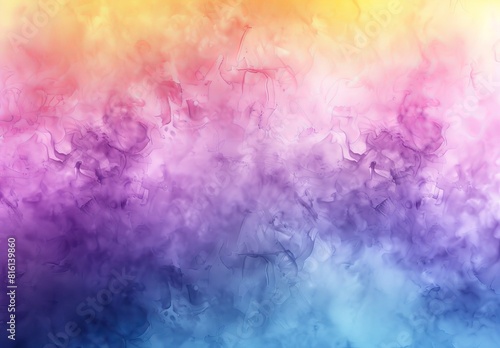 An enchantingly colorful abstract smoke wallpaper, featuring vibrant hues, destined to be a background best-seller