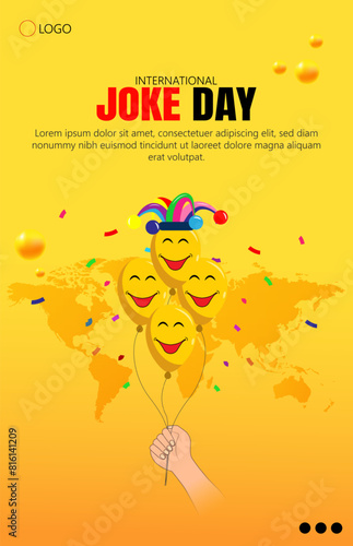 Joke Day is a lighthearted occasion dedicated to sharing humor and laughter with others.