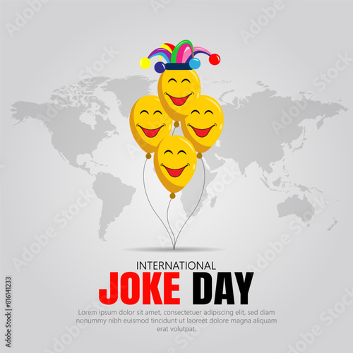 Joke Day is a lighthearted occasion dedicated to sharing humor and laughter with others.