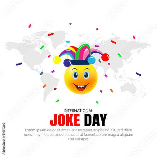 Joke Day is a lighthearted occasion dedicated to sharing humor and laughter with others.