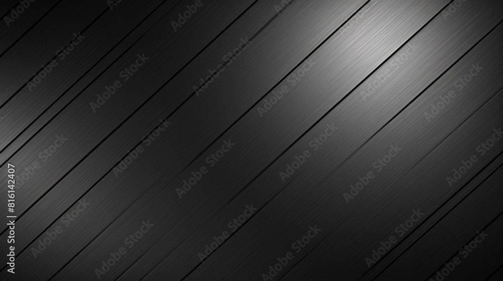 Sleek black metallic panels with diagonal ridges convey a modern and industrial aesthetic Sleek black metallic panels with diagonal ridges convey a modern and industrial aesthetic