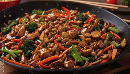 red and green beans Generated Ai 