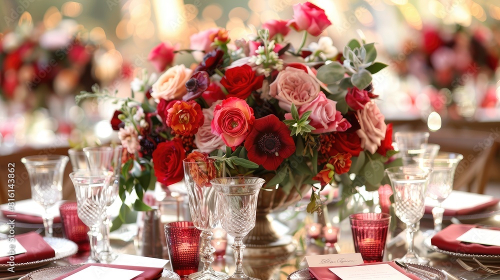 Importance of a centerpiece in wedding reception decoration Importance of a centerpiece in wedding reception decoration