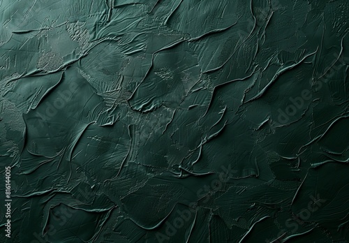 Unique dark green abstract art makes for a stunning wallpaper background and is a potential best-seller