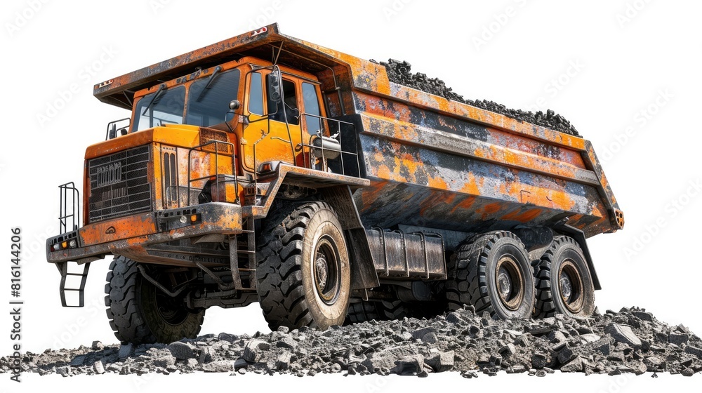 Efficient Mineral Transportation: PNG Transparent Background Efficient Mineral Transportation: PNG Transparent Background
