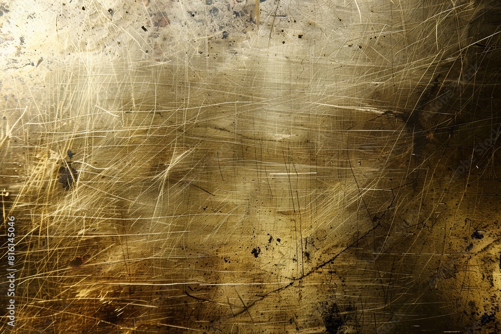 This wallpaper captures the abstract, time-worn texture of a scratched ...