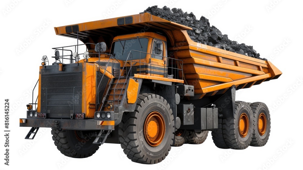Efficient Mineral Transportation: PNG Transparent Background Efficient Mineral Transportation: PNG Transparent Background