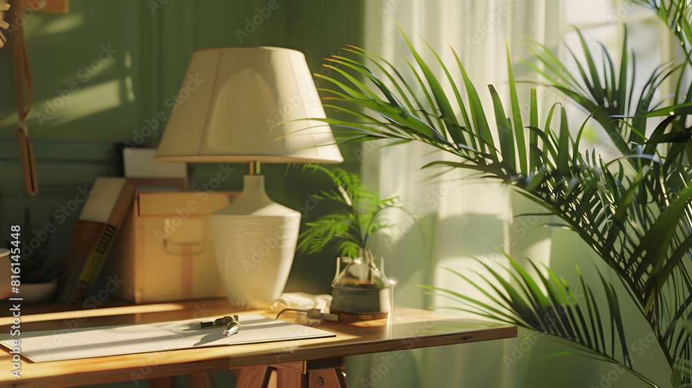 palms and desk space : Generative AI palms and desk space : Generative AI