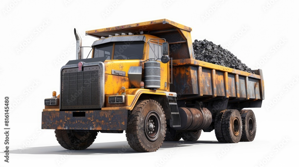 Efficient Mineral Transportation: PNG Transparent Background Efficient Mineral Transportation: PNG Transparent Background