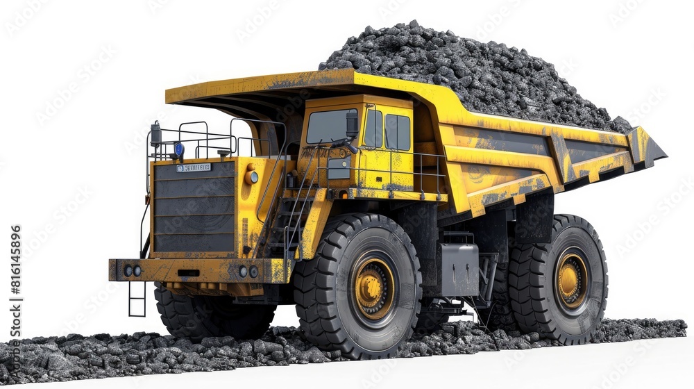 Efficient Mineral Transportation: PNG Transparent Background Efficient Mineral Transportation: PNG Transparent Background