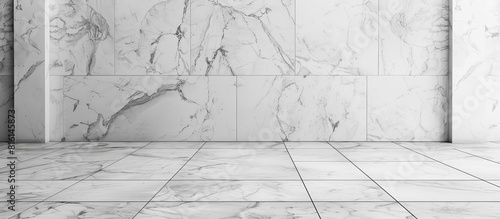 A classic elegant marble tile design for floors and walls, perfect as a wallpaper or background for a sophisticated best-seller