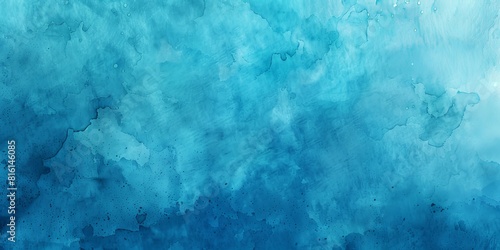 This best-seller background wallpaper captures the abstract beauty of blue watercolor ink dispersing in water for an artistic touch