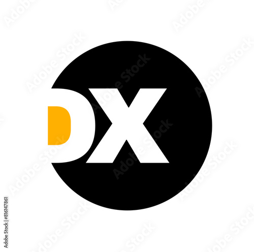 Free Download DX brand monogram - GFXLoad