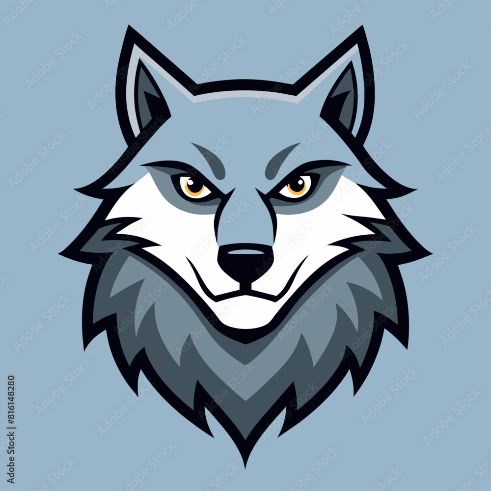 head of wolf head of wolf