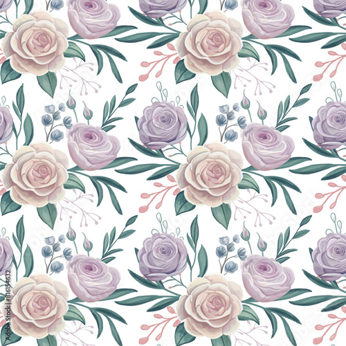 seamless floral pattern