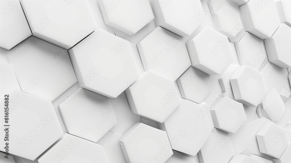 Naklejka premium seamless hexagon pattern