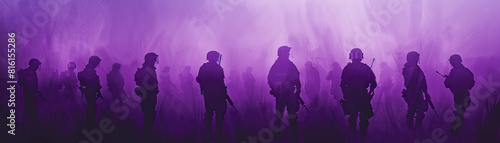 Human Rights (Purple): Signifies the protection of human rights, including the right to protest, in the context of police presence