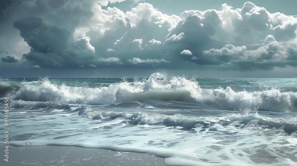 photo of storm over the sea photo of storm over the sea