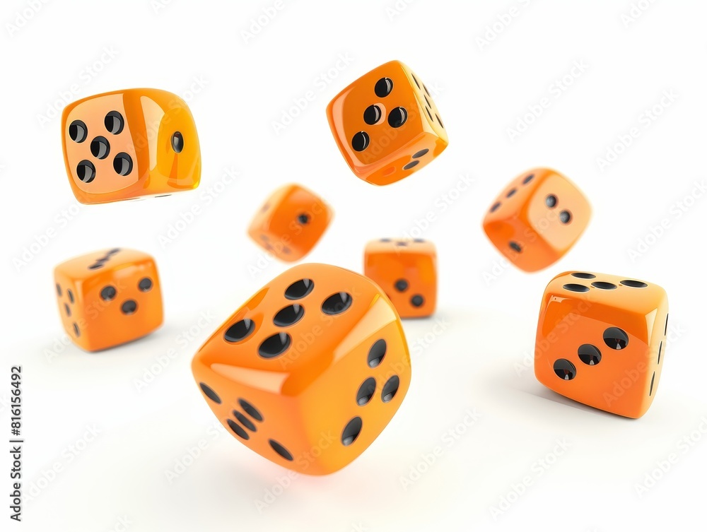 3d modelIllustrate the excitement and tension of a high-stakes dice game through dynamic action scenes.isolated on white background 3d modelIllustrate the excitement and tension of a high-stakes dice game through dynamic action scenes.isolated on white background