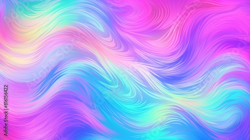 An abstract pattern featuring waves of pastel pinks  blues  and purples creating a dynamic movement