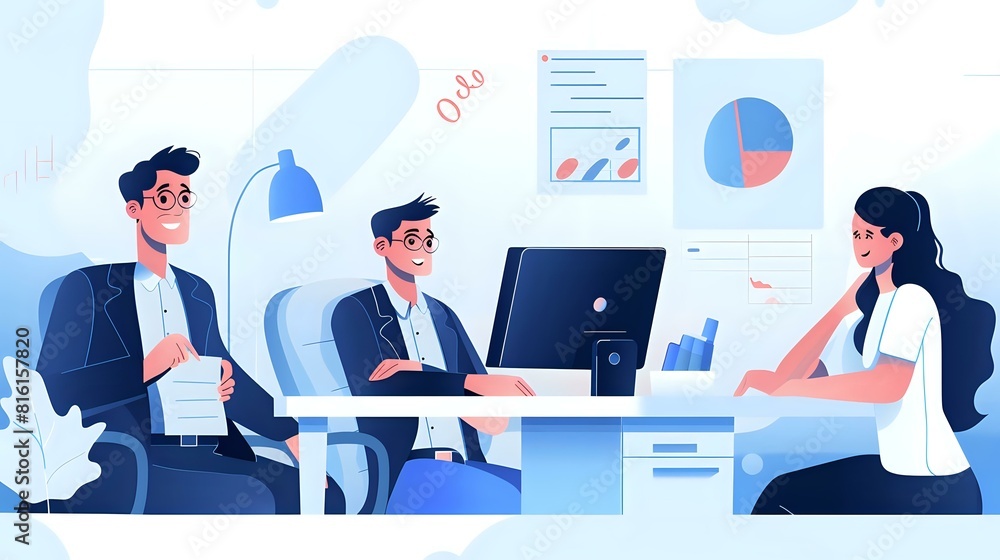 Illustrating the Banker's Commitment to Financial Stability and Client Relationships Illustrating the Banker's Commitment to Financial Stability and Client Relationships