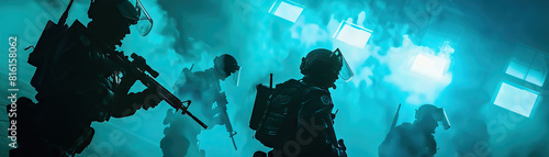 De-escalation (Turquoise): Represents efforts by police to de-escalate tense situations and prevent violence at protests photo