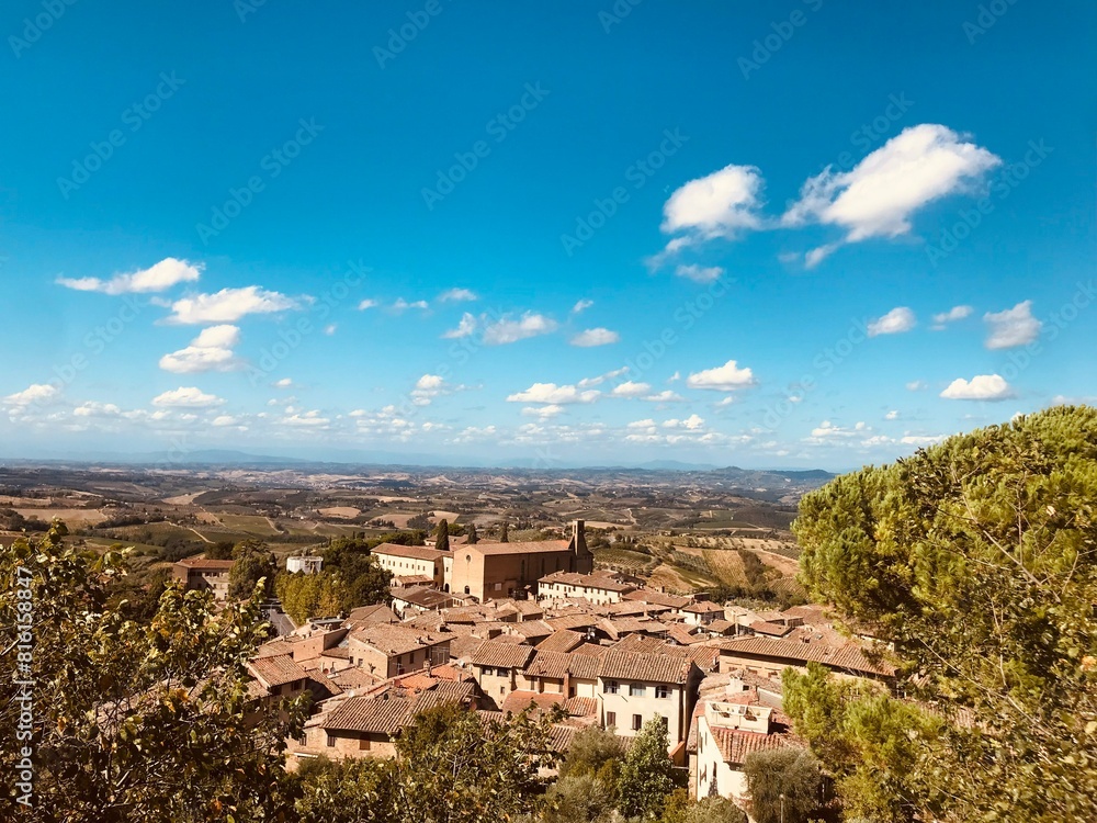Obraz premium Sommerpanorama