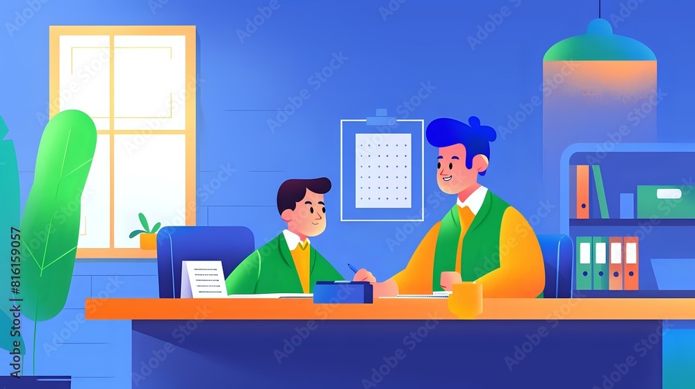 Illustrating the Banker's Commitment to Financial Stability and Client Relationships