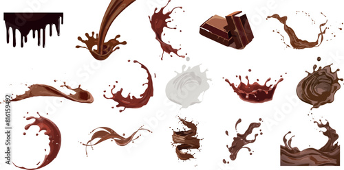 splash of chocolate or Cocoa.