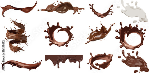 splash of chocolate or Cocoa.