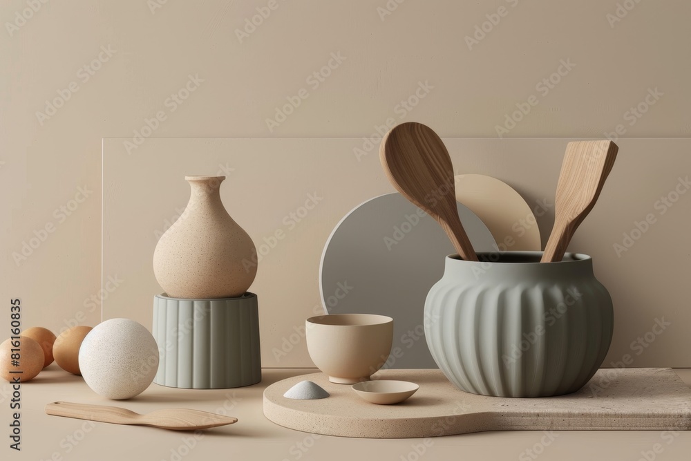 Vector Art of Analyze the authenticity of modern Danish cooking methods compared to historical practices.,3d clay material design Vector Art of Analyze the authenticity of modern Danish cooking methods compared to historical practices.,3d clay material design