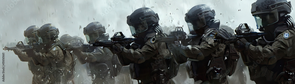 Use of Force (Gray): Represents the increased likelihood of police using force, including lethal force, in militarized operations Use of Force (Gray): Represents the increased likelihood of police using force, including lethal force, in militarized operations