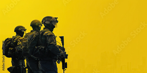Political Influence (Yellow): Signifies the political factors that influence decisions regarding police militarization, such as government policies and public perceptions photo