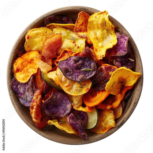 Bowl of Fried Vegetable Chi...