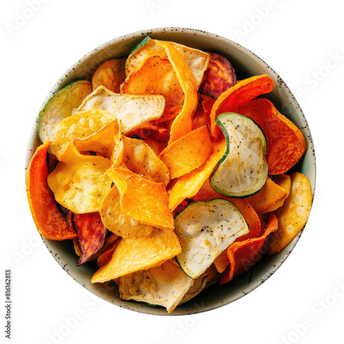 Bowl of Fried Vegetable Chi...