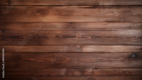 This image showcases a close-up of warm toned wooden planks arranged horizontally with natural grain and knots